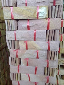 Natural Sandstone Building Stone, Champenay Sandstone Walling Tiles