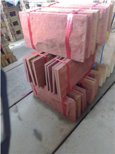 Natural Sandstone Building Stone, Champenay Sandstone Walling Tiles