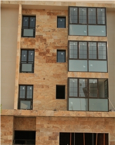 Travertino Beige Facade