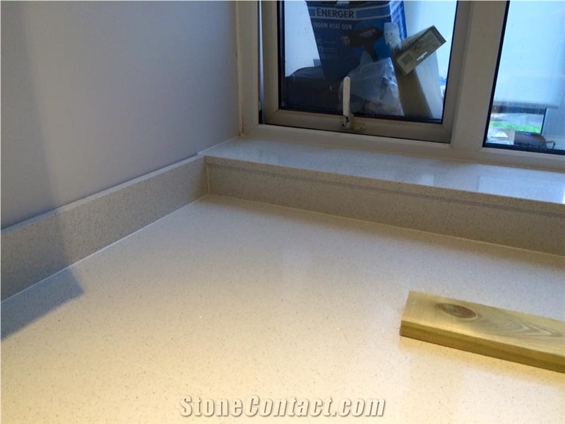 Twinkle White Quartz Countertop