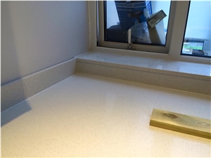 Twinkle White Quartz Countertop
