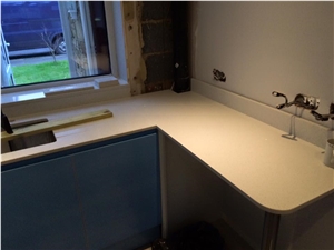 Twinkle White Quartz Countertop