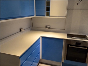 Twinkle White Quartz Countertop