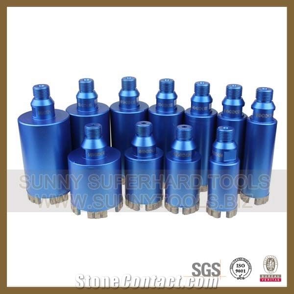 Diamond Core Drill Bit for Drilling Granite,Marble, Concrete