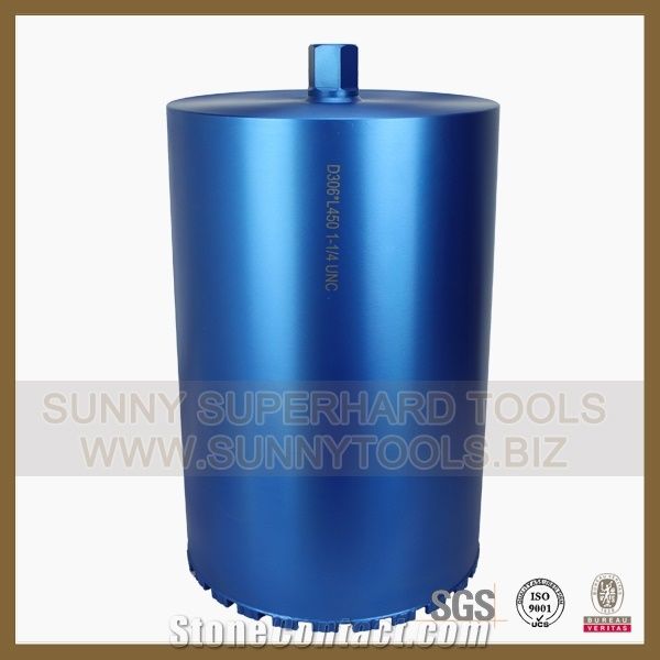 Diamond Core Drill Bit for Drilling Granite,Marble, Concrete