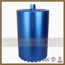 Diamond Core Drill Bit for Drilling Granite,Marble, Concrete