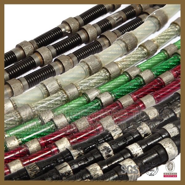 Diamond Wire Saw for Quarry Cutting Granite Marble