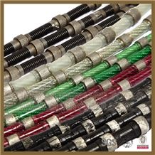 Diamond Wire Saw for Quarry Cutting Granite Marble