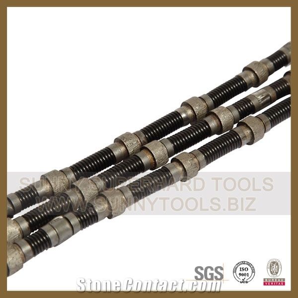 Diamond Wire Saw for Quarry Cutting Granite Marble
