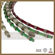 Diamond Wire Saw for Stone Granite Marble Squaring Profiling