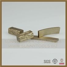 Fast Cutting Diamond Segments for Granite and Marble