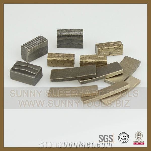 High Cutting Efficiency Diamond Segment for Granite Segment