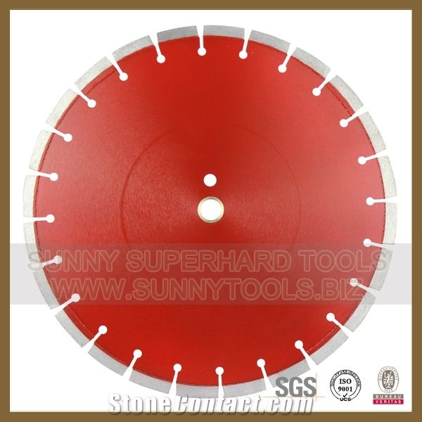 Laser Welding Diamond Saw Blade for Cutting Concrete Asphalt