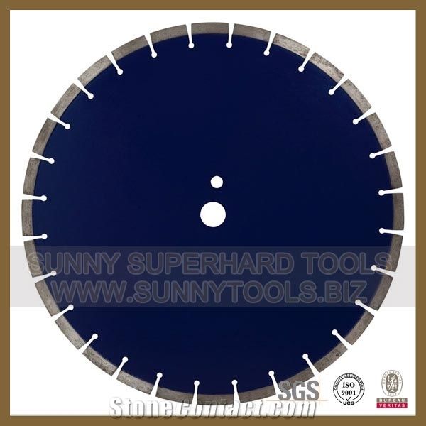 Laser Welding Diamond Saw Blade for Cutting Concrete Asphalt