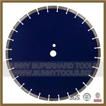 Laser Welding Diamond Saw Blade for Cutting Concrete Asphalt