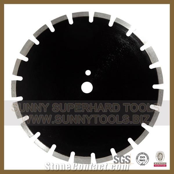 Laser Welding Diamond Saw Blade for Cutting Concrete Asphalt