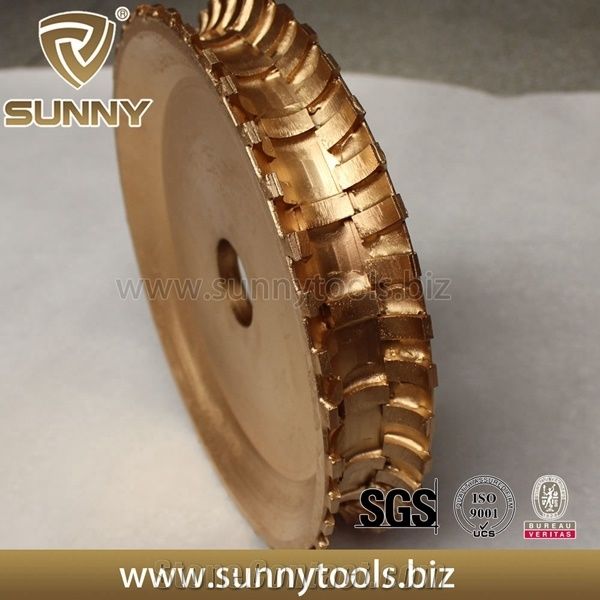 Sinter Diamond Profile Wheel Router Bit
