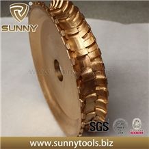 Sinter Diamond Profile Wheel Router Bit