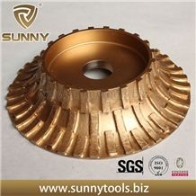 Sinter Diamond Profile Wheel Router Bit