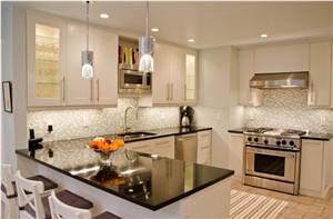 Crystal Yellow Granite Kitchen Countertops/Granite Kitchen Bar Top/Crystal Yellow Granite Kitchen Island Tops/Crystal Yellow Granite Kitchen Worktops/Kitchen Countertops/Kitchen Tops