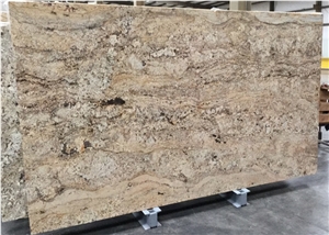 Kingston Cream Granite Slabs