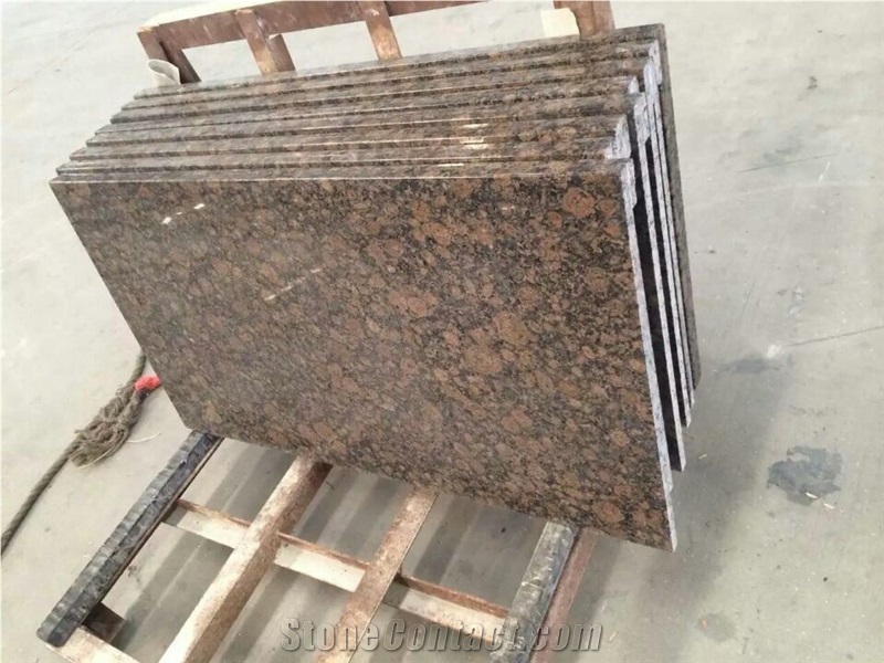 Baltic Brown Granite Kitchen Countertops, Kitchen Worktops