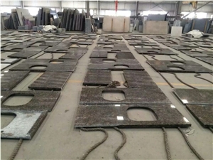 Baltic Brown Granite Kitchen Countertops, Kitchen Worktops