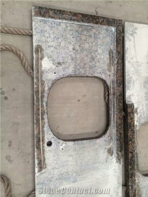 Baltic Brown Granite Kitchen Countertops, Kitchen Worktops