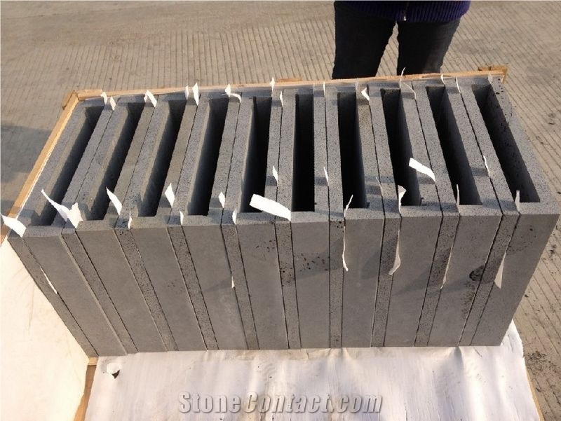 Black Bluestone Pool Coping