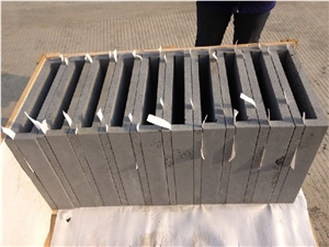 Black Bluestone Pool Coping