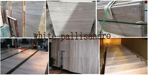 Brown Pallisandro Marble Slabs & Tiles, Marble Floor/Wall Covering Tiles