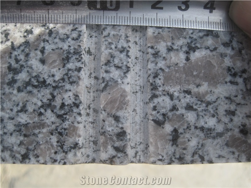 China Grey Granite, Grey G383 Granite Stairs & Steps, Imperial Flower, Pearl Flower, Pink Flower