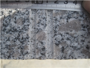 China Grey Granite, Grey G383 Granite Stairs & Steps, Imperial Flower, Pearl Flower, Pink Flower