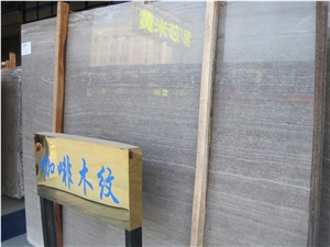 Coffee Wood Marble Slabs & Tiles
