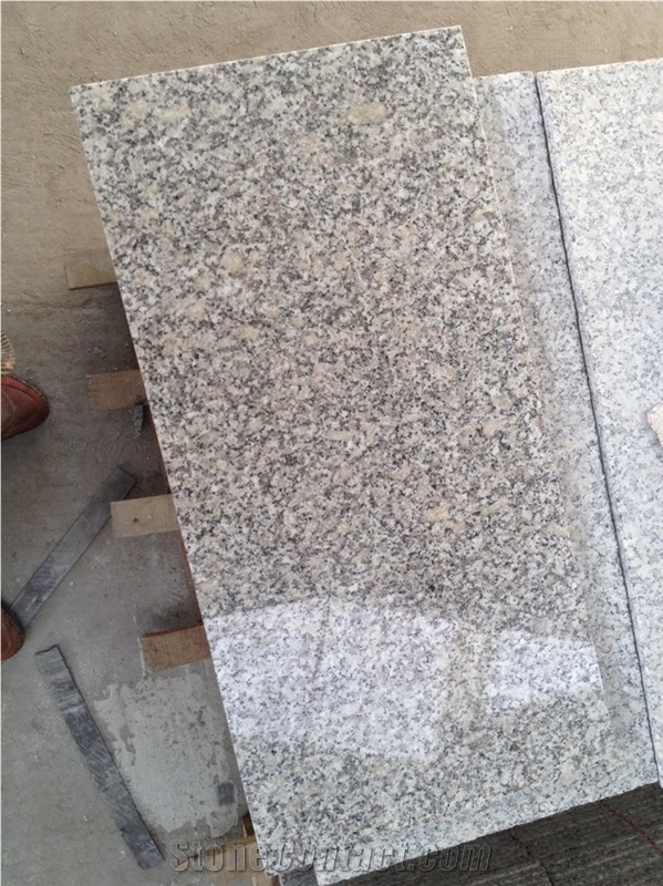 G602 Granite Tile & Slab, Grey Gris, Grey Granite, Thin Tile, Half Slab, Big Slab