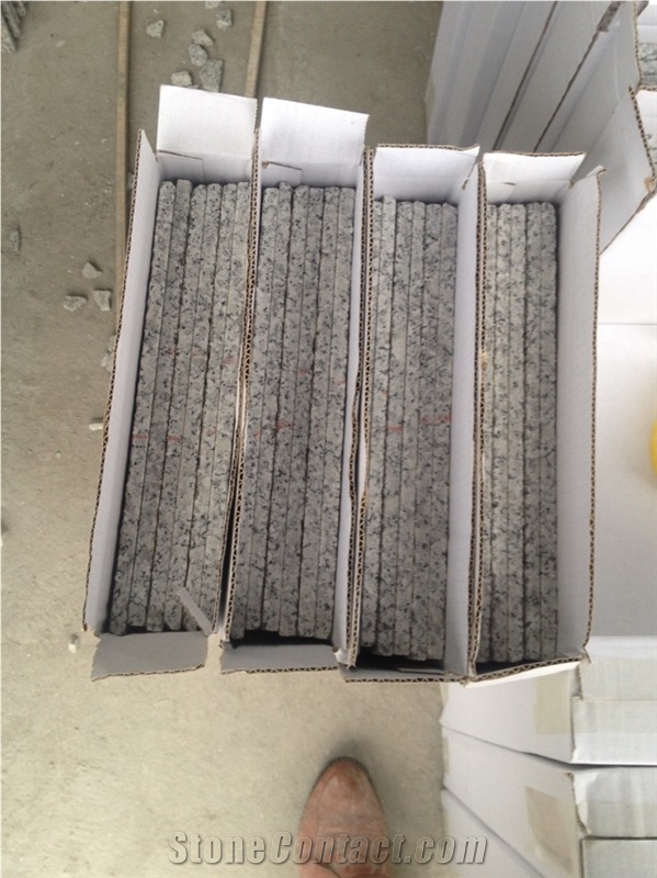 G602 Granite Tile & Slab, Grey Gris, Grey Granite, Thin Tile, Half Slab, Big Slab