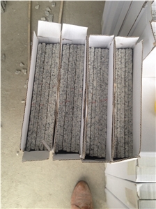 G602 Granite Tile & Slab, Grey Gris, Grey Granite, Thin Tile, Half Slab, Big Slab