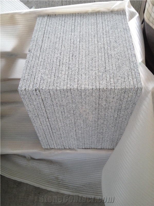 G602 Granite Tile & Slab, Grey Gris, Grey Granite, Thin Tile, Half Slab, Big Slab