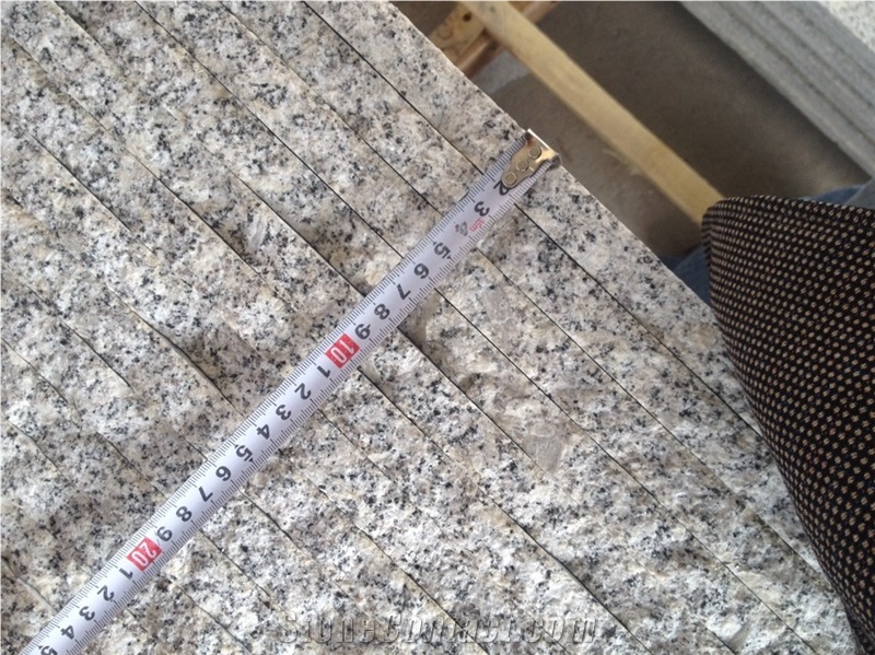 G602 Granite Tile & Slab, Grey Gris, Grey Granite, Thin Tile, Half Slab, Big Slab