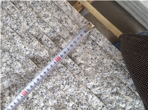 G602 Granite Tile & Slab, Grey Gris, Grey Granite, Thin Tile, Half Slab, Big Slab