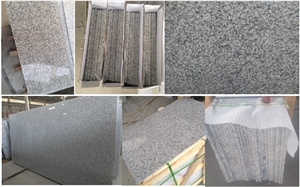 G603 Granite Slabs & Tiles, China Grey Granite