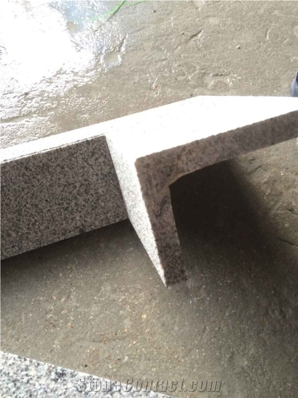 G623 Granite Stairs & Steps, Grey Granite Staircase
