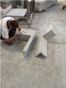 G623 Granite Stairs & Steps, Grey Granite Staircase