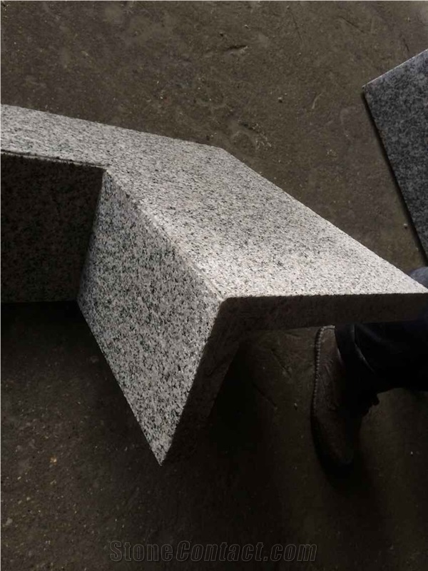 G623 Granite Stairs & Steps, Grey Granite Staircase