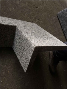G623 Granite Stairs & Steps, Grey Granite Staircase
