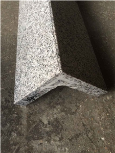 G623 Granite Stairs & Steps, Grey Granite Staircase