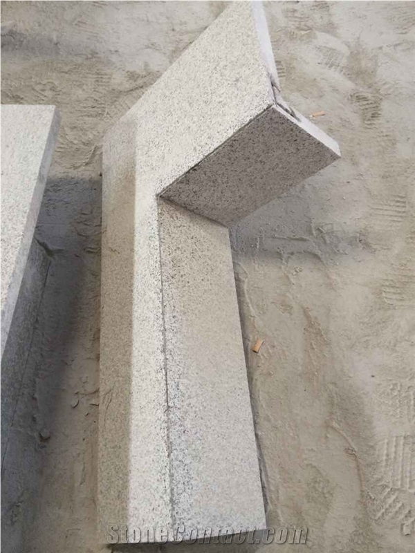 G623 Granite Stairs & Steps, Grey Granite Staircase