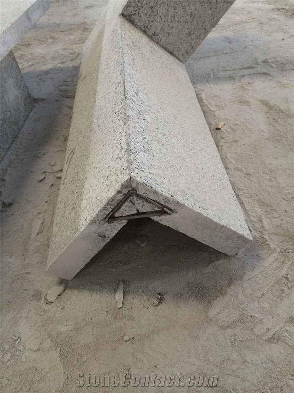 G623 Granite Stairs & Steps, Grey Granite Staircase