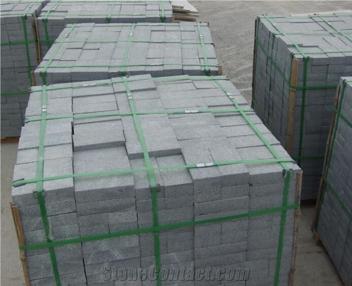 G654 Granite Cubic Stone, Cobble Stone, Cube Stone, Paving Set