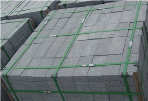 G654 Granite Cubic Stone, Cobble Stone, Cube Stone, Paving Set